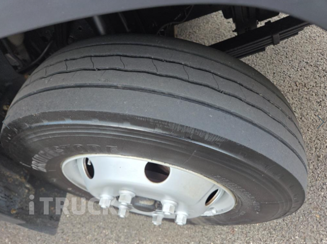 현대 올뉴마이티 3.5톤 광폭 냉동탑 16