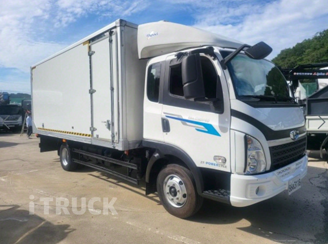 타타대우 더쎈 3.5톤 광폭 냉동탑 1