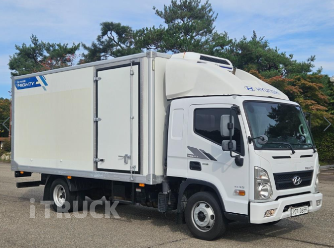 현대 올뉴마이티 3.5톤 냉동탑 1