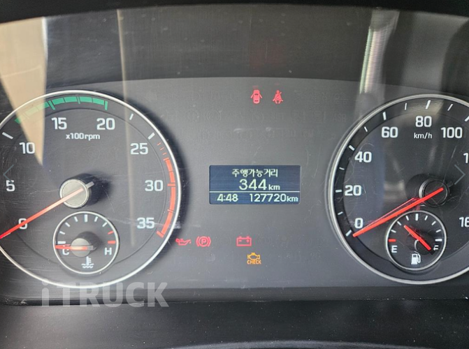 현대 올뉴마이티 3.5톤 냉동탑 19