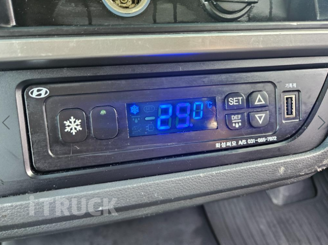 현대 올뉴마이티 3.5톤 냉동탑 15