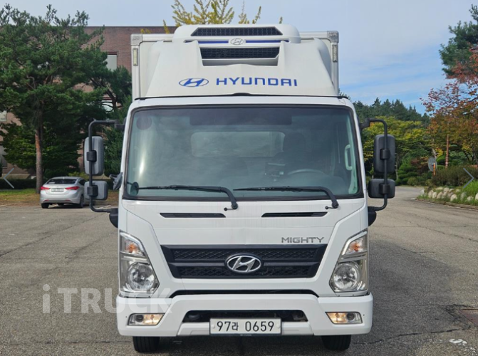 현대 올뉴마이티 3.5톤 냉동탑 2