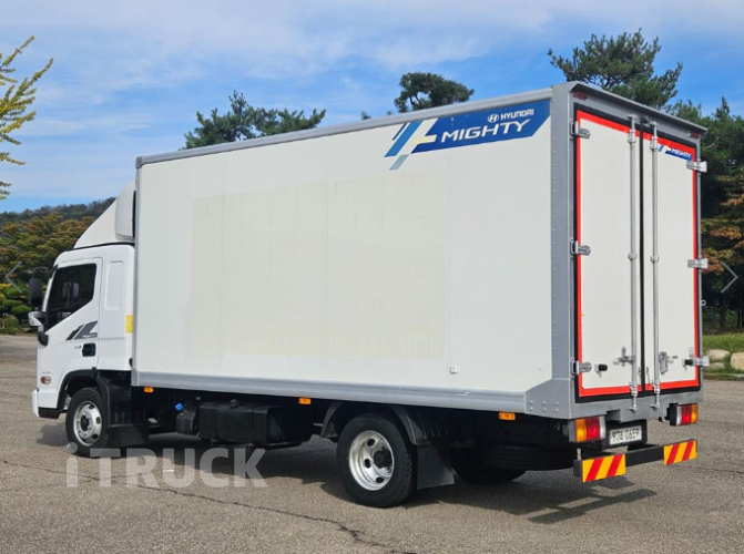 현대 올뉴마이티 3.5톤 냉동탑 4