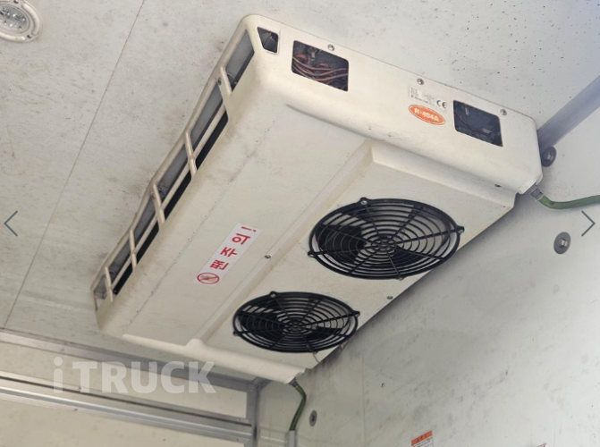 현대 올뉴마이티 3.5톤 냉동탑 8