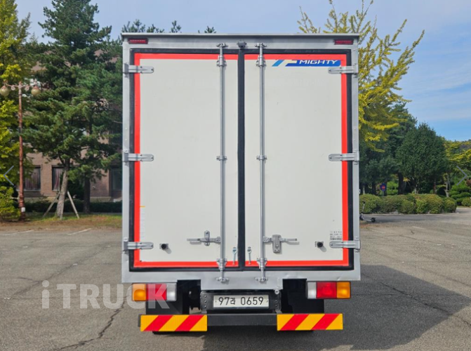 현대 올뉴마이티 3.5톤 냉동탑 5