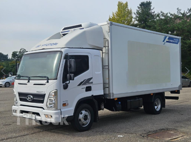 현대 올뉴마이티 3.5톤 냉동탑 0