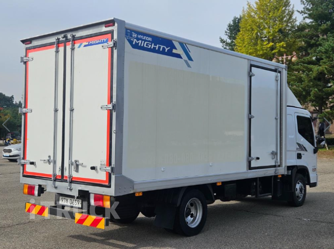 현대 올뉴마이티 3.5톤 냉동탑 3