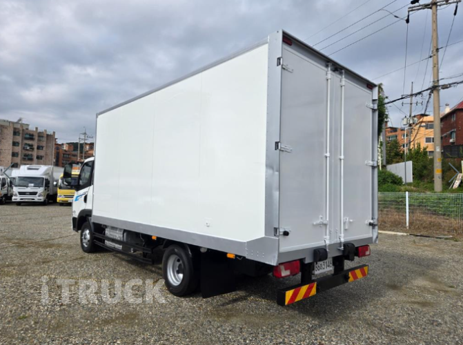 타타대우 더쎈 3.5톤 광폭 냉동탑 7