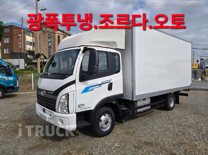 타타대우 더쎈 3.5톤 광폭 냉동탑