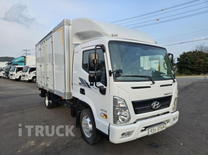 현대 올뉴마이티 2.5톤 표준탑 슈퍼캡 1