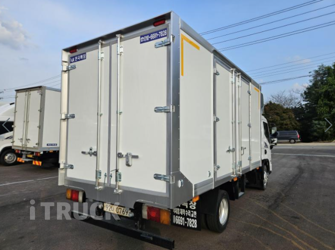 현대 올뉴마이티 2.5톤 표준탑 슈퍼캡 4
