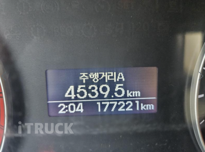 현대 올뉴마이티 2.5톤 표준탑 슈퍼캡 11