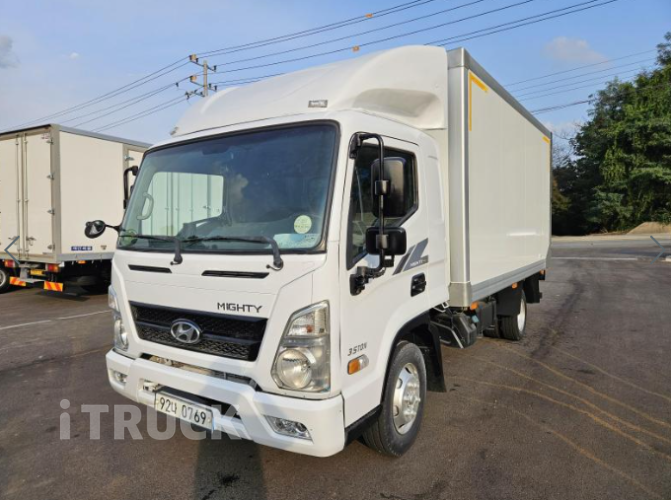 현대 올뉴마이티 2.5톤 표준탑 슈퍼캡