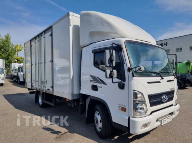 현대 올뉴마이티 3.5톤 익스하이탑 슈퍼캡 1