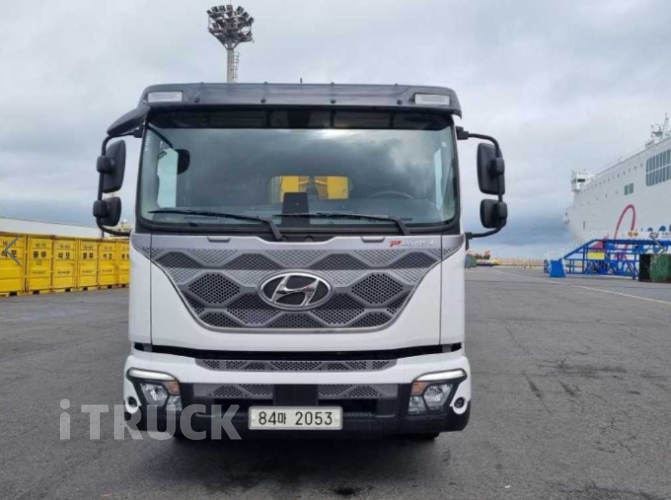 현대 파비스 암롤 300 5톤 오토 단바리 1