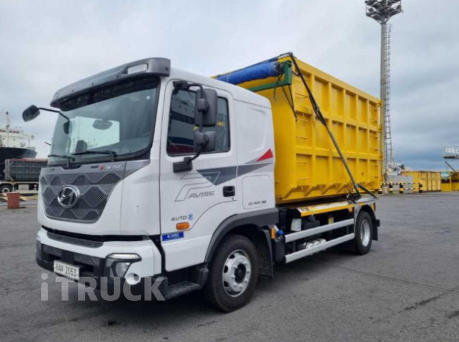 현대 파비스 암롤 300 5톤 오토 단바리 0