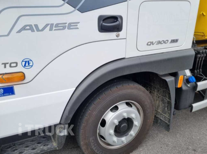 현대 파비스 암롤 300 5톤 오토 단바리 17