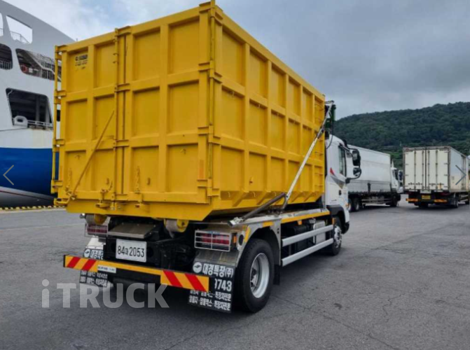 현대 파비스 암롤 300 5톤 오토 단바리 2