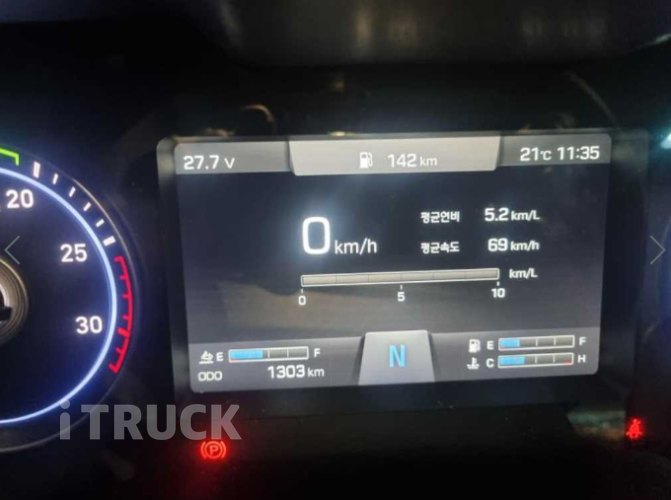 현대 파비스 암롤 300 5톤 오토 단바리 16