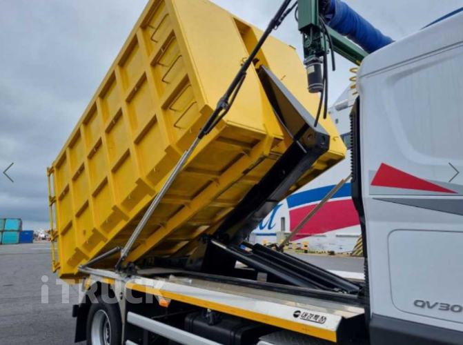 현대 파비스 암롤 300 5톤 오토 단바리 5