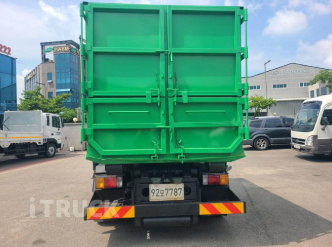 현대 메가트럭 암롤 280 5톤 수동 단바리 6