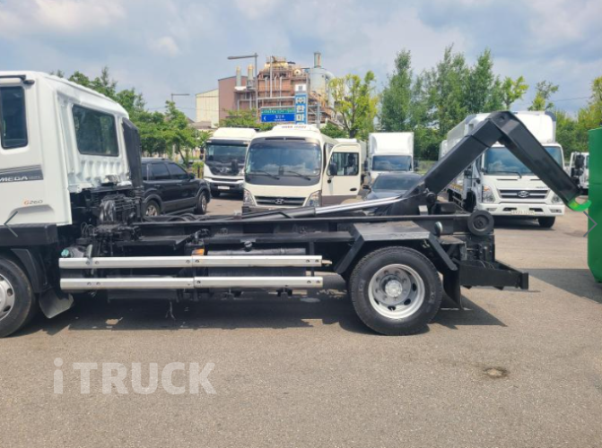 현대 메가트럭 암롤 280 5톤 수동 단바리 7