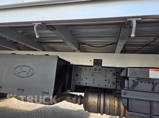 현대 마이티와이드 3.5톤 광폭 카고 슈퍼캡 10