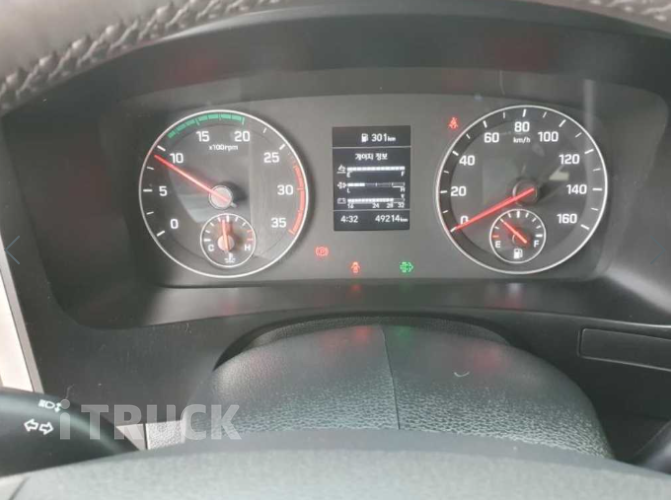 현대 마이티와이드 3.5톤 광폭 카고 슈퍼캡 19