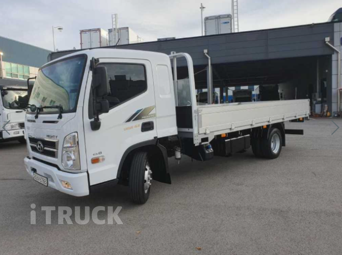 현대 마이티와이드 3.5톤 광폭 카고 슈퍼캡 0