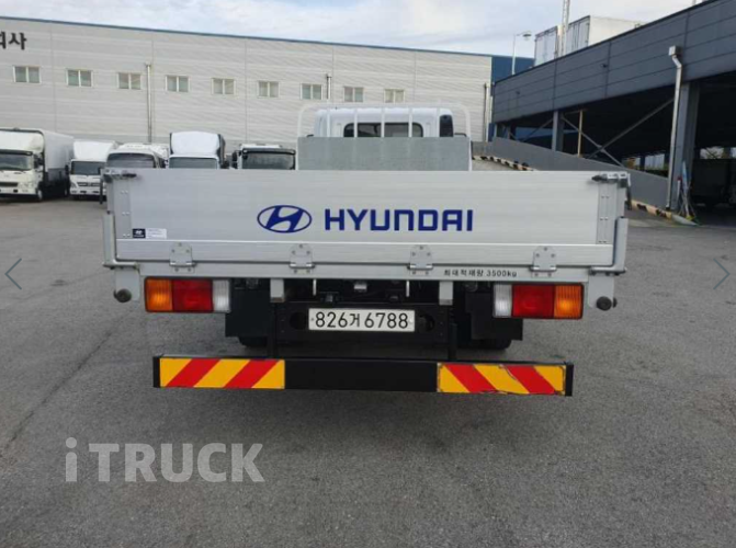 현대 마이티와이드 3.5톤 광폭 카고 슈퍼캡 4