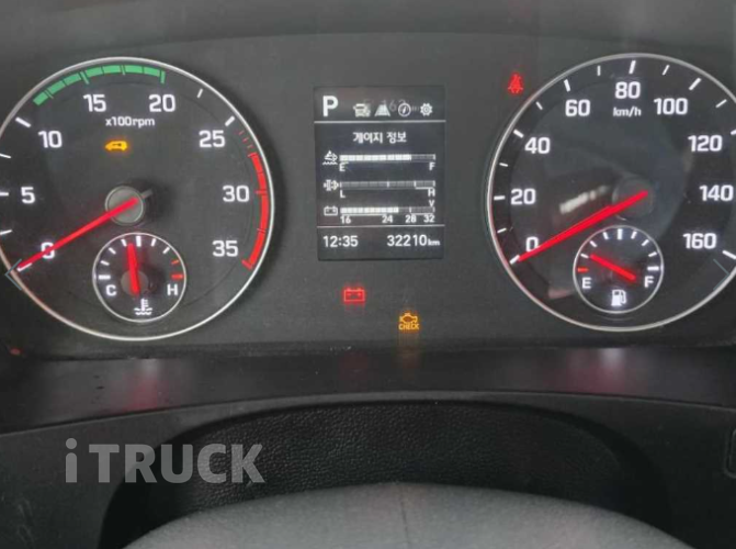 현대 올뉴마이티 3.5톤 카고 슈퍼캡 18