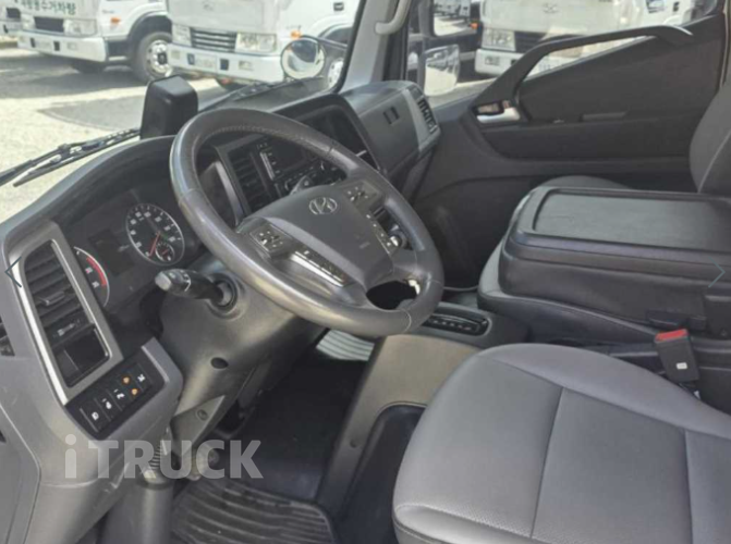 현대 올뉴마이티 3.5톤 카고 슈퍼캡 4