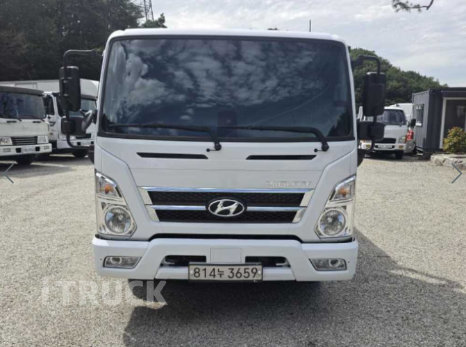 현대 올뉴마이티 3.5톤 카고 슈퍼캡 2