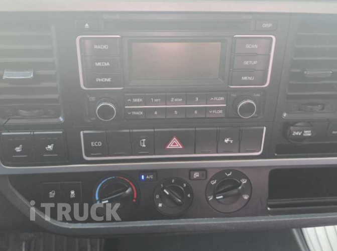 현대 올뉴마이티 3.5톤 카고 슈퍼캡 9