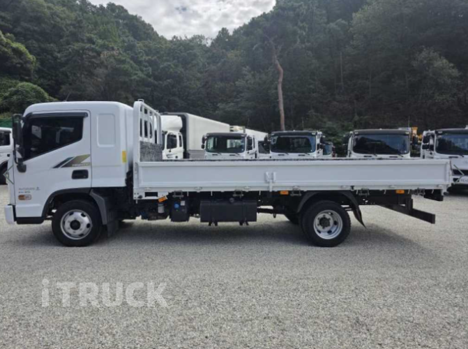 현대 올뉴마이티 3.5톤 카고 슈퍼캡 3