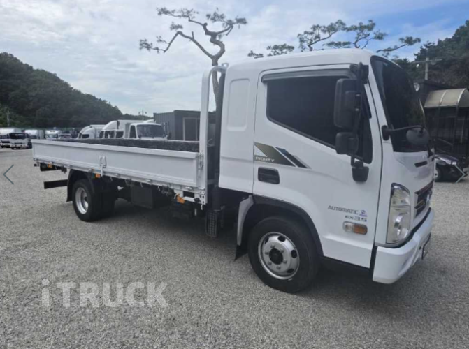 현대 올뉴마이티 3.5톤 카고 슈퍼캡 1