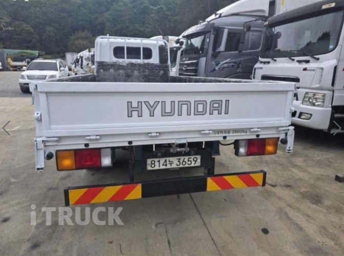 현대 올뉴마이티 3.5톤 카고 슈퍼캡 6