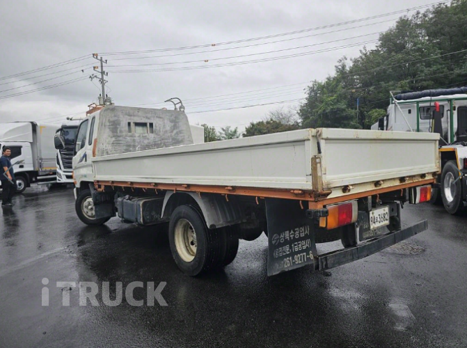 현대 이마이티 3.5톤 카고 슈퍼캡 6