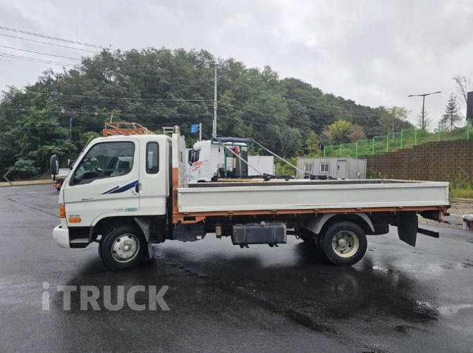 현대 이마이티 3.5톤 카고 슈퍼캡 4