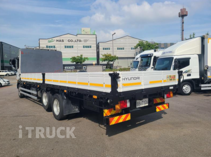 현대 메가트럭 280 앞축 카고 5톤 수동 5