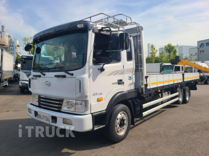 현대 메가트럭 280 앞축 카고 5톤 수동