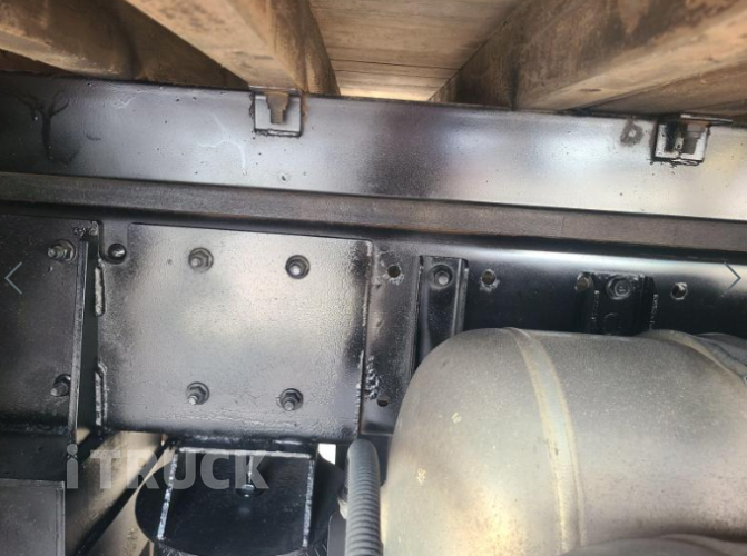 현대 메가트럭 280 앞축 카고 5톤 수동 8