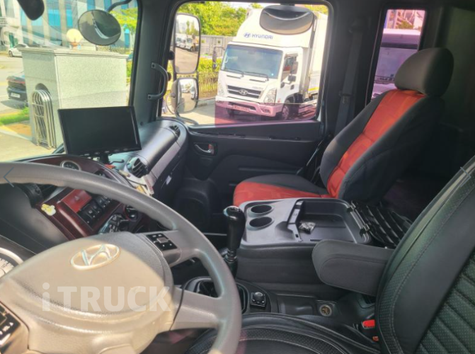 현대 메가트럭 280 앞축 카고 5톤 수동 11