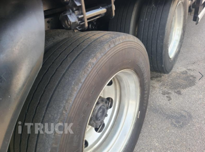 현대 메가트럭 280 앞축 카고 5톤 수동 12