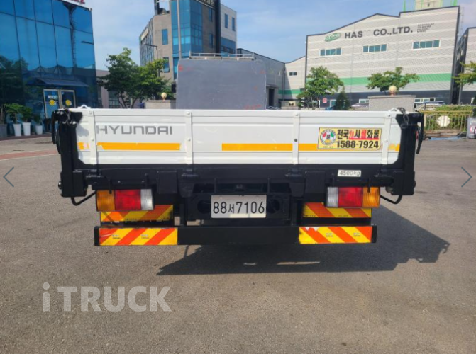 현대 메가트럭 280 앞축 카고 5톤 수동 6