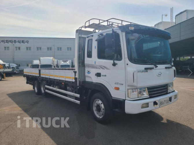 현대 메가트럭 280 앞축 카고 5톤 수동 2