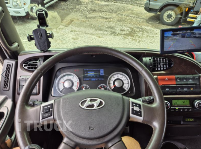 현대 메가트럭 280 단바리 카고 5톤 오토 10