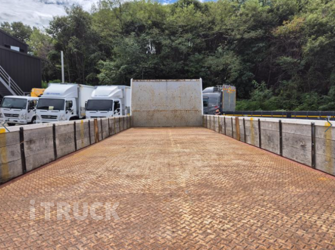 현대 메가트럭 280 단바리 카고 5톤 오토 6