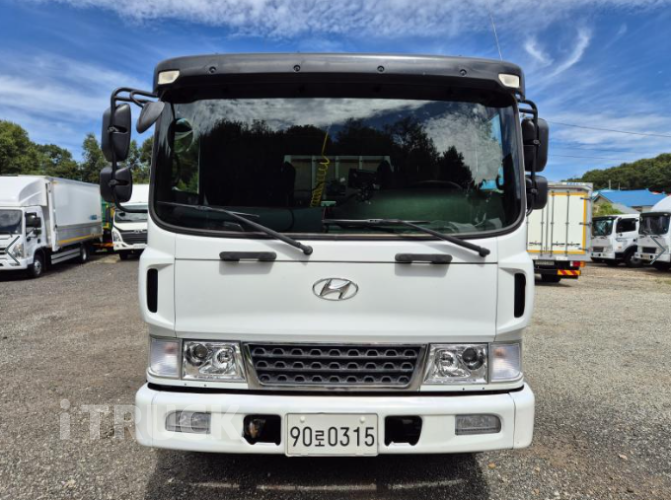 현대 메가트럭 280 단바리 카고 5톤 오토 2