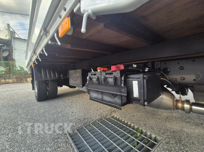 현대 올뉴마이티 3.5톤 카고 슈퍼캡 11